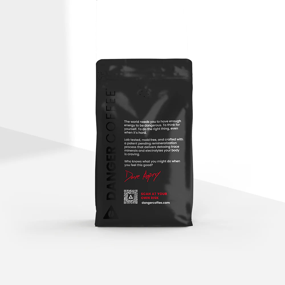 Medium Roast Whole Bean Remineralized Coffee — view 5