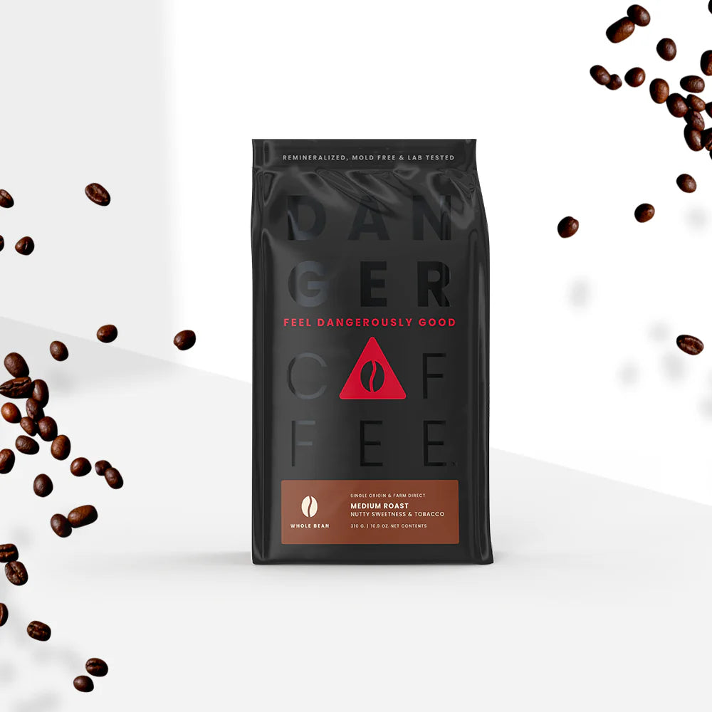 Medium Roast Whole Bean Remineralized Coffee — view 2