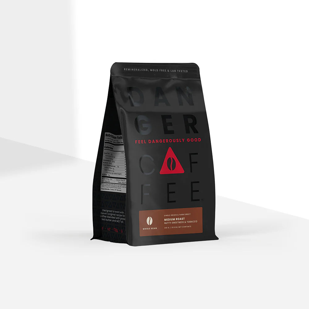 Medium Roast Whole Bean Remineralized Coffee — view 3