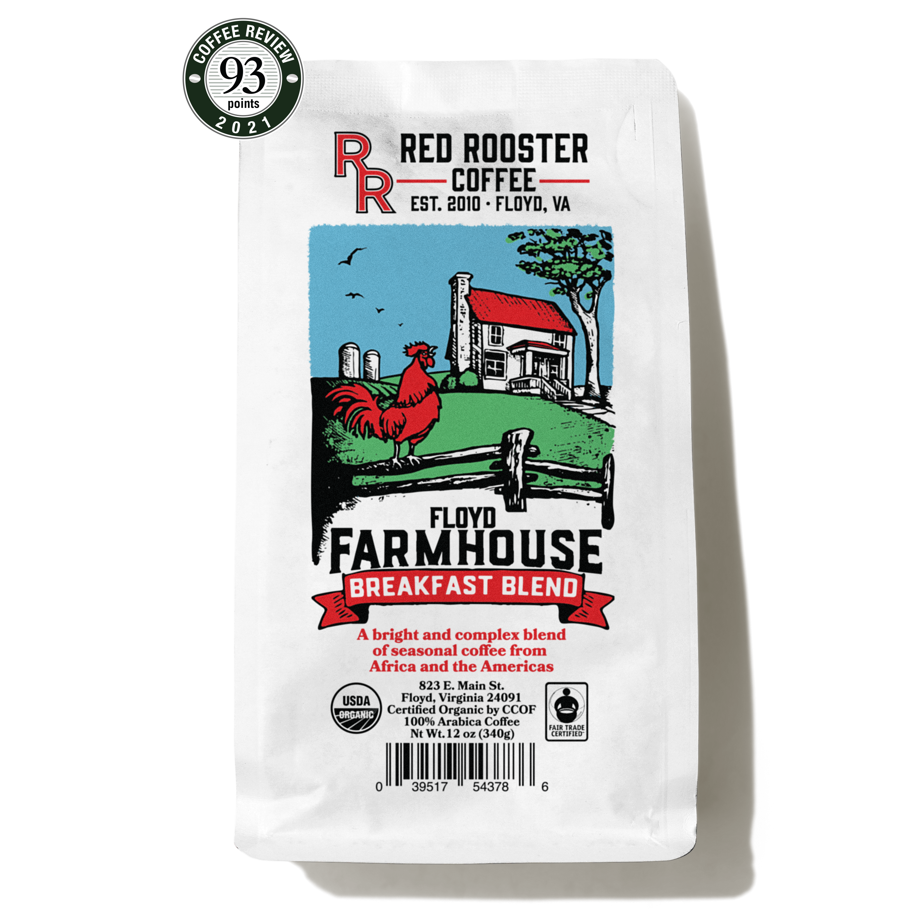 Organic Floyd Farmhouse Breakfast Blend