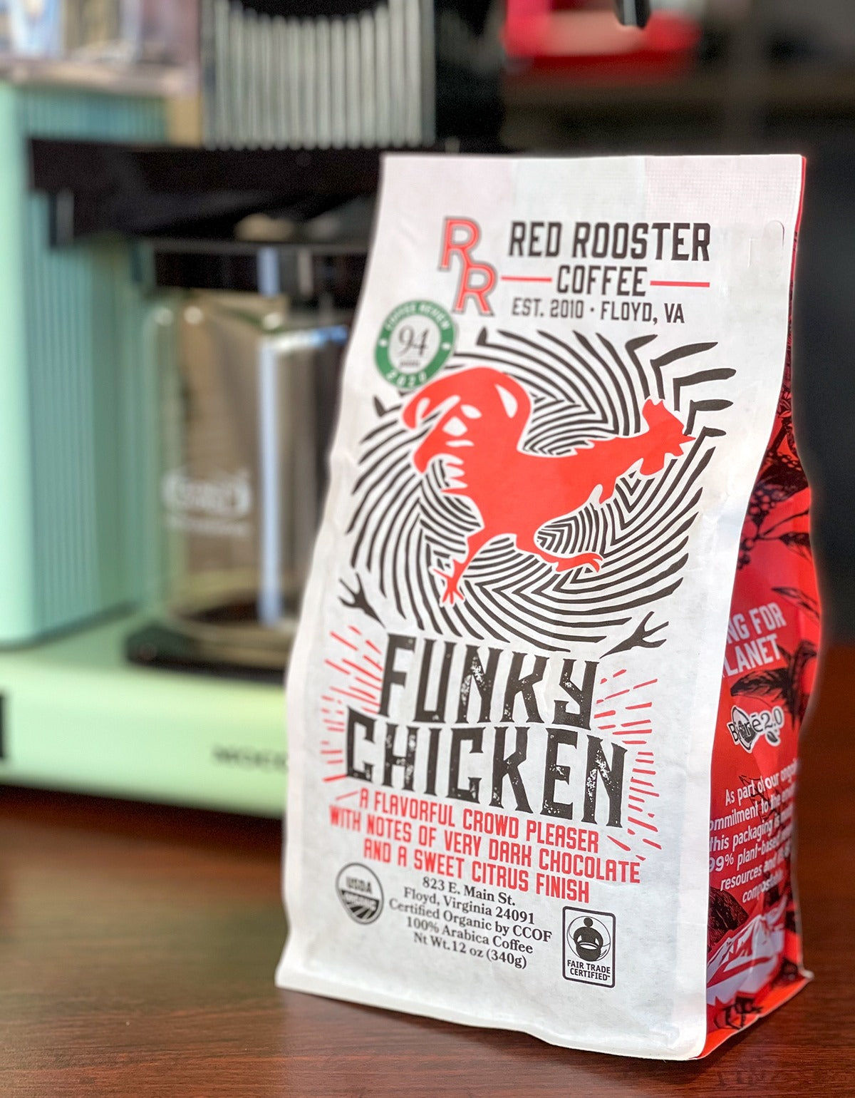 Organic Funky Chicken — view 3