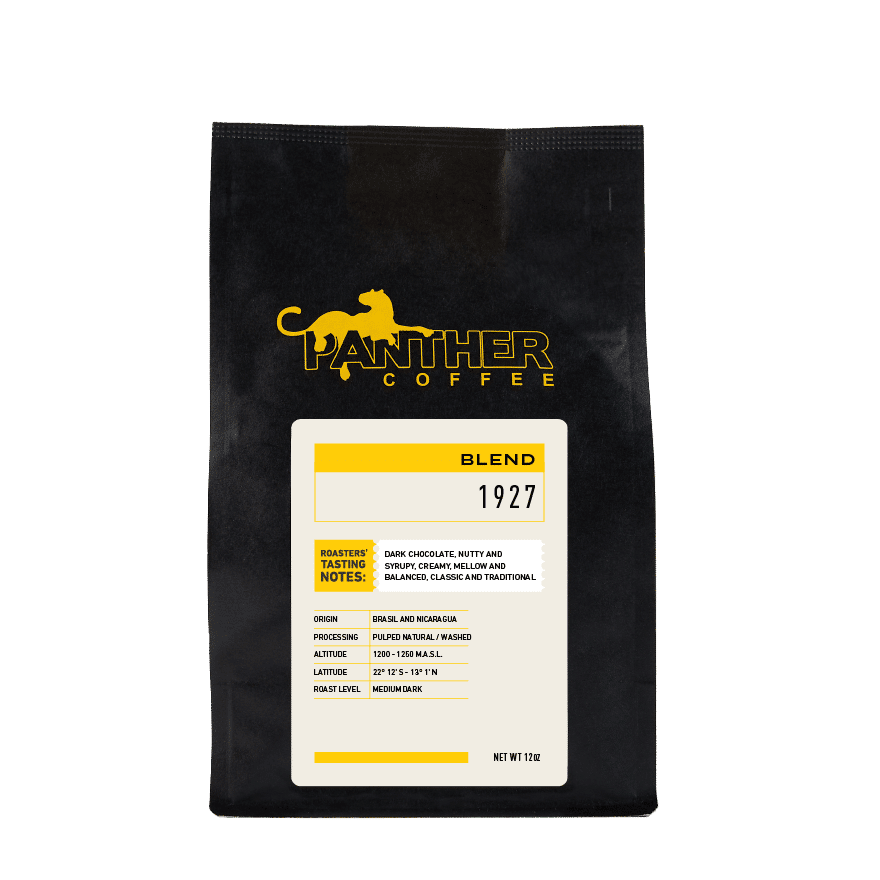 1927 Espresso 12 oz