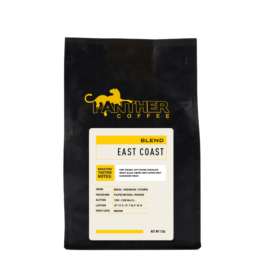 East Coast Espresso 12 oz