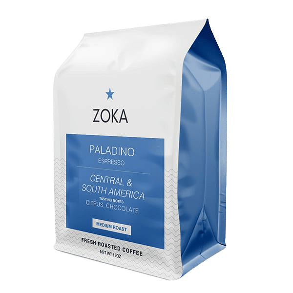 Espresso Paladino 12 oz
