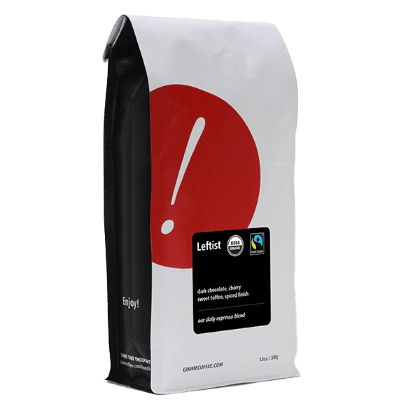 Leftist (Fairtrade Organic) 12 oz