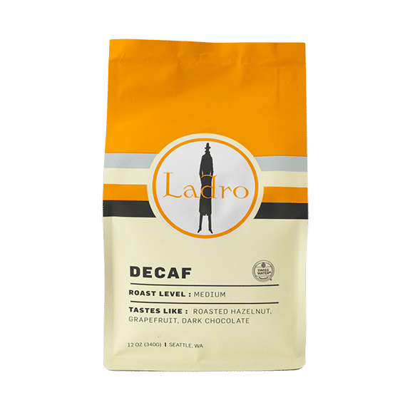 Ladro Decaf 12 oz