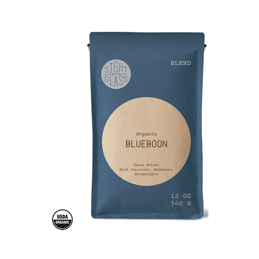 Organic Blueboon 12 oz