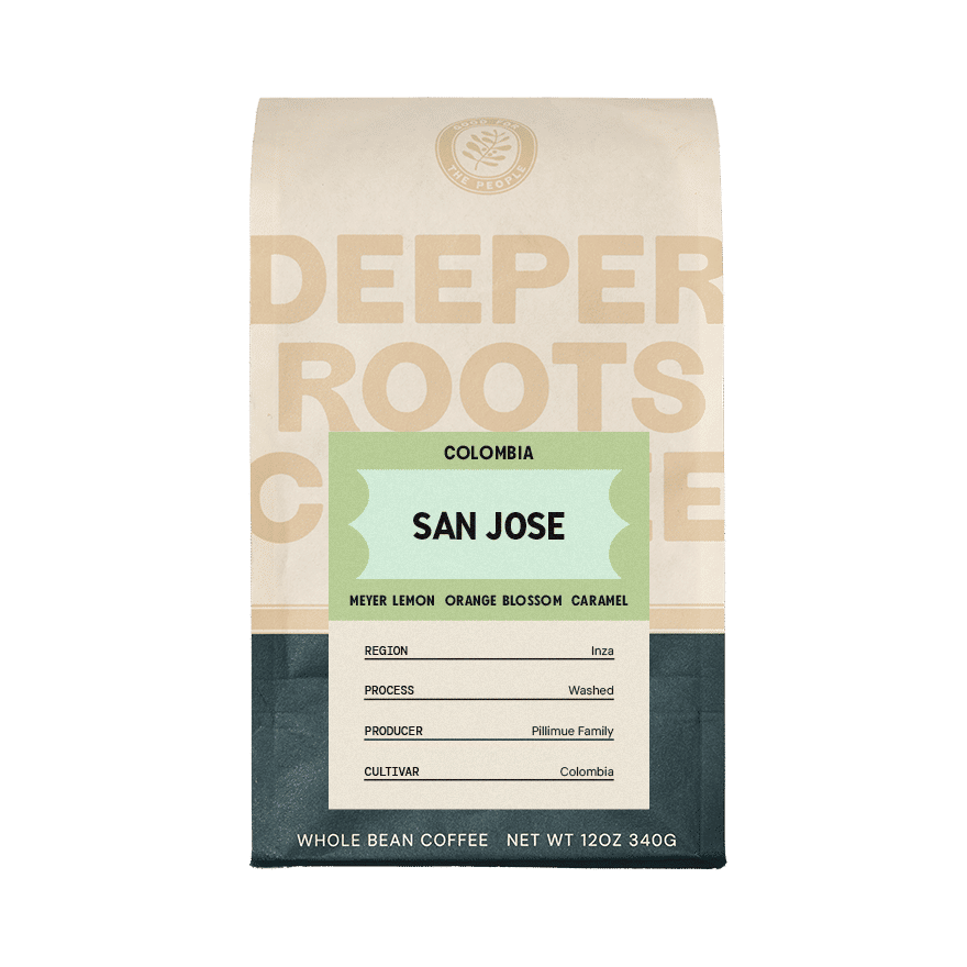 Colombia San Jose 12 oz