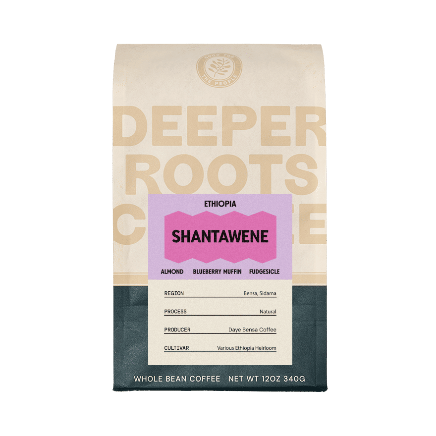 Ethiopia Shantawene 12 oz