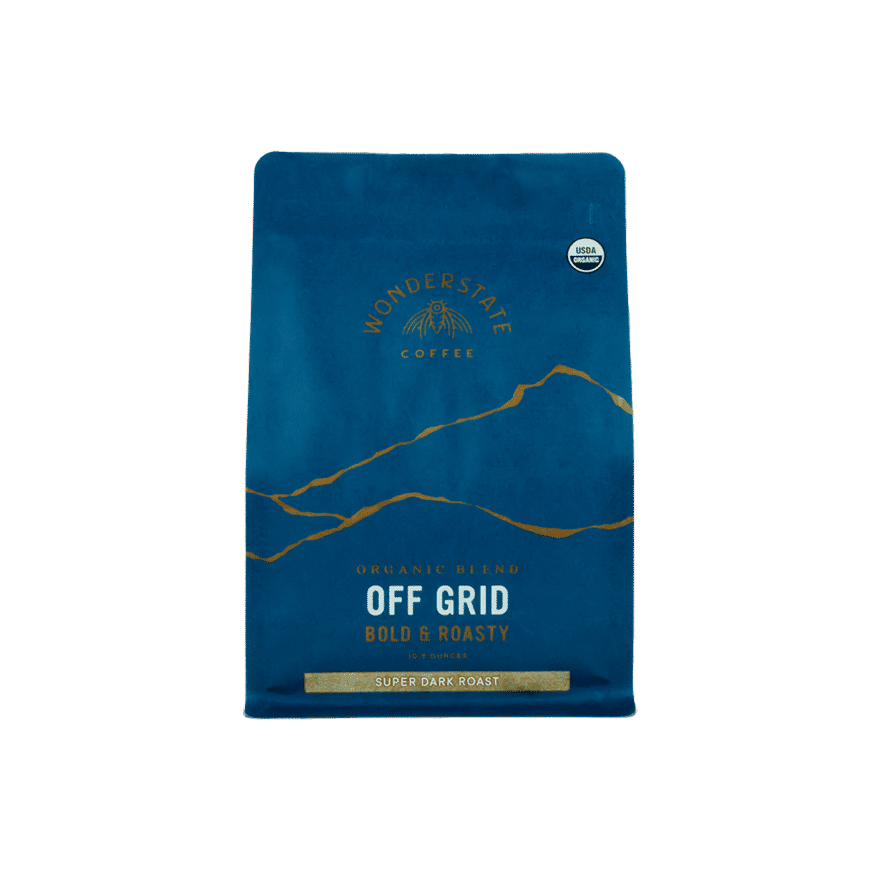 Organic Off Grid Super Dark Roast 1.5 lb