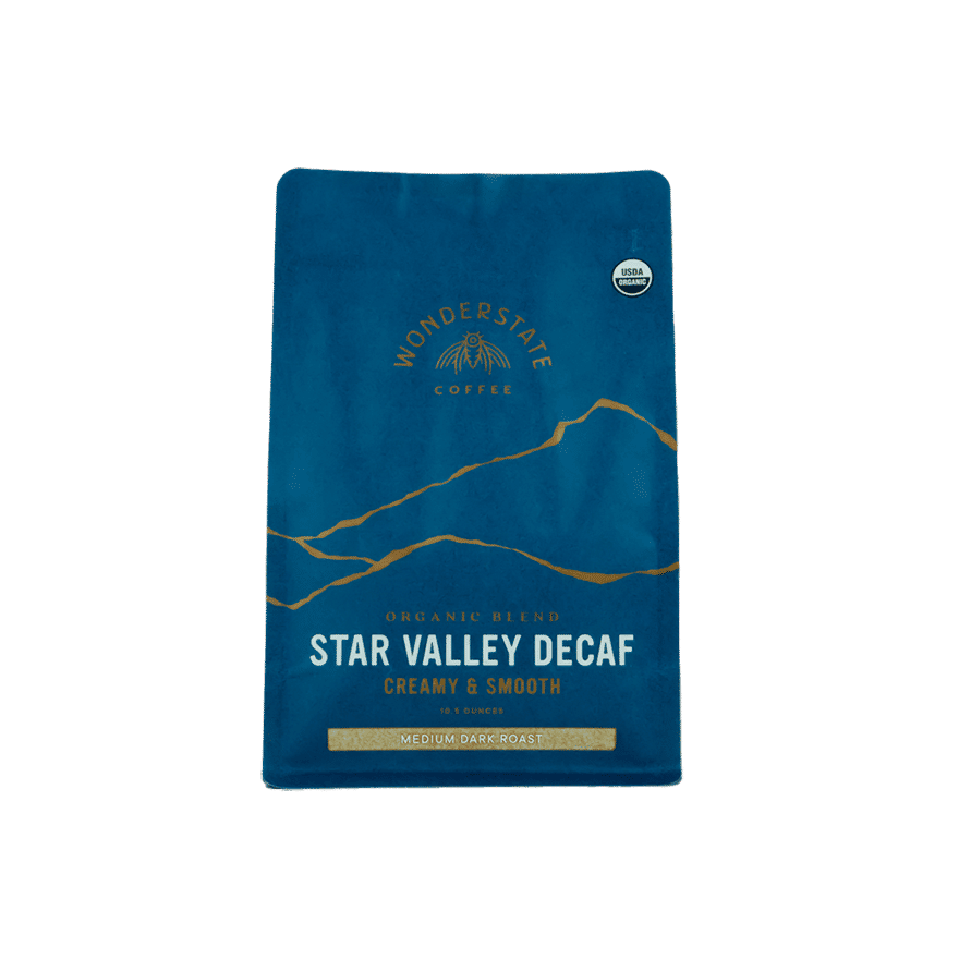 Organic Star Valley Decaf 1.5 lb