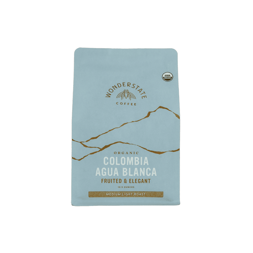 Organic Colombia Agua Blanca 1.5 lb