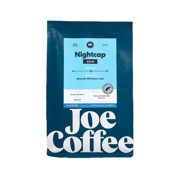 Nightcap Decaf 12 oz