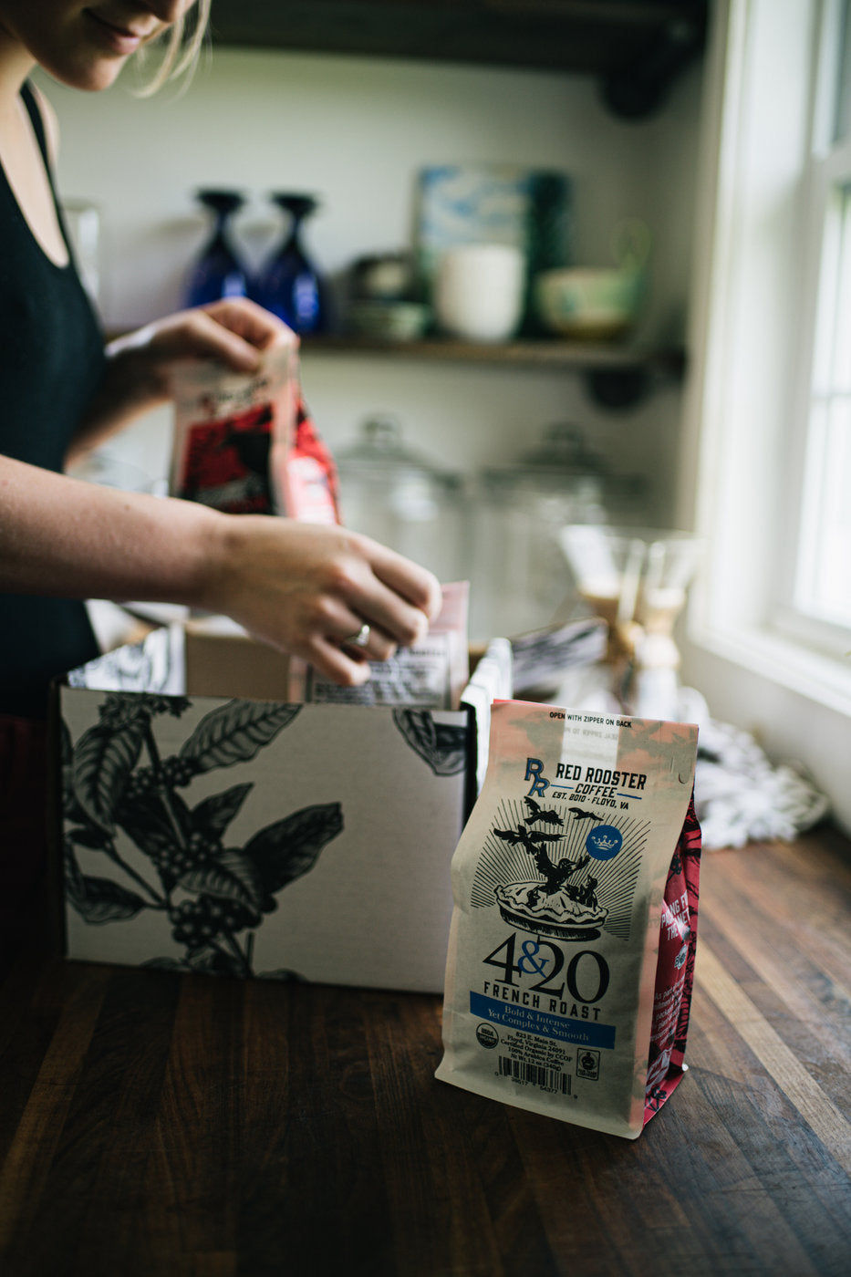 Organic 4&20 French Roast — view 2