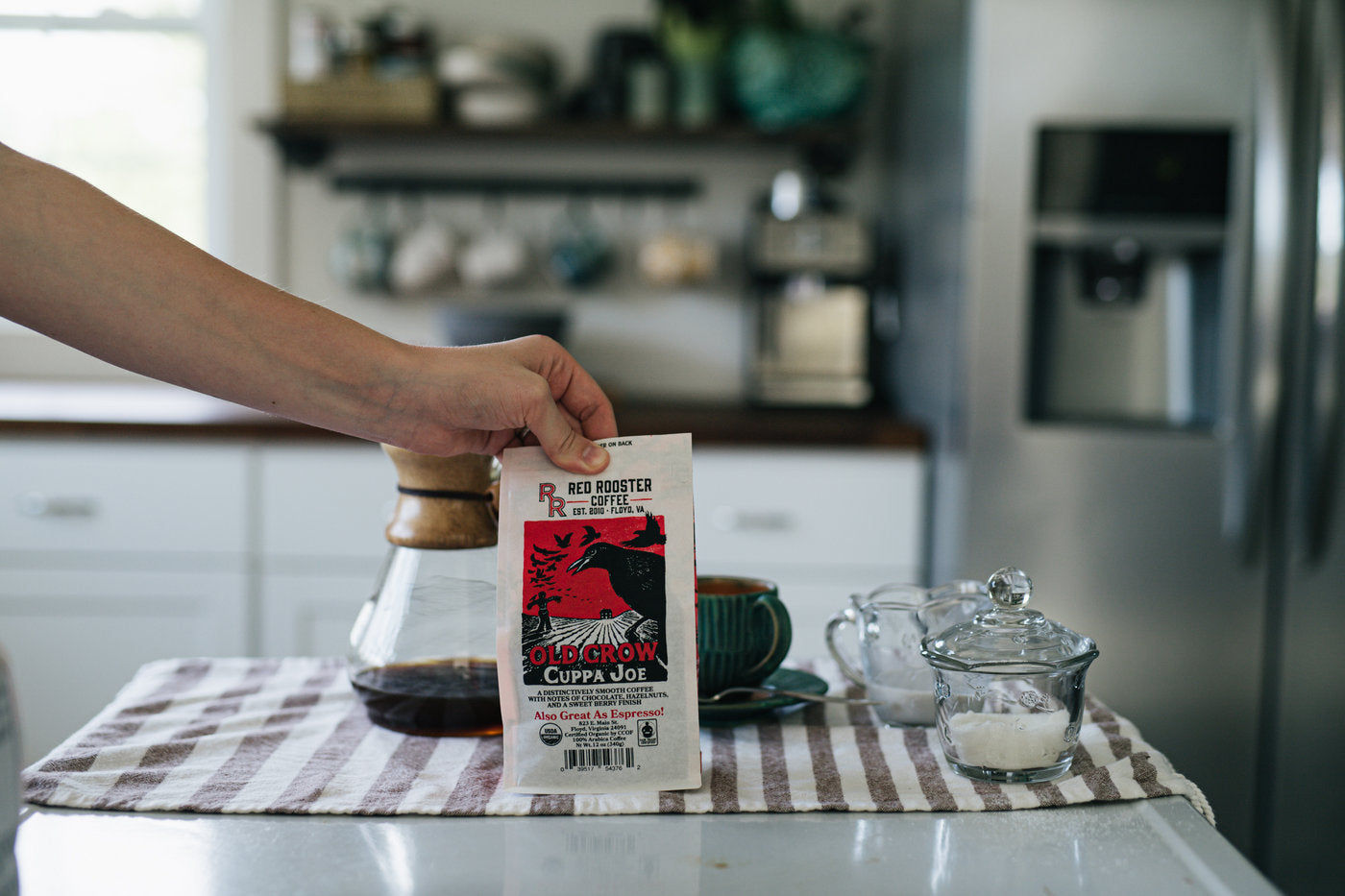 Organic Old Crow Cuppa Joe — view 3