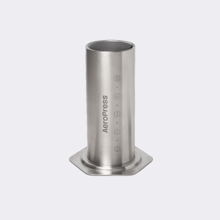 AeroPress Steel Chamber