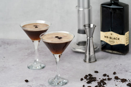 Espresso Martini with Vanilla Recipe