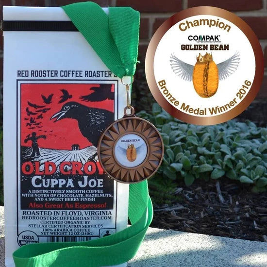 Organic Old Crow Cuppa Joe — view 2