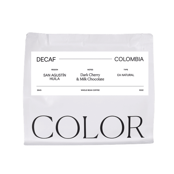 Decaf Colombia San Agustin 10 oz