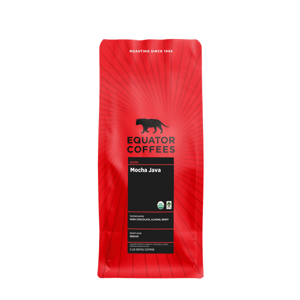 Mocha Java Fair Trade Organic 2 lb
