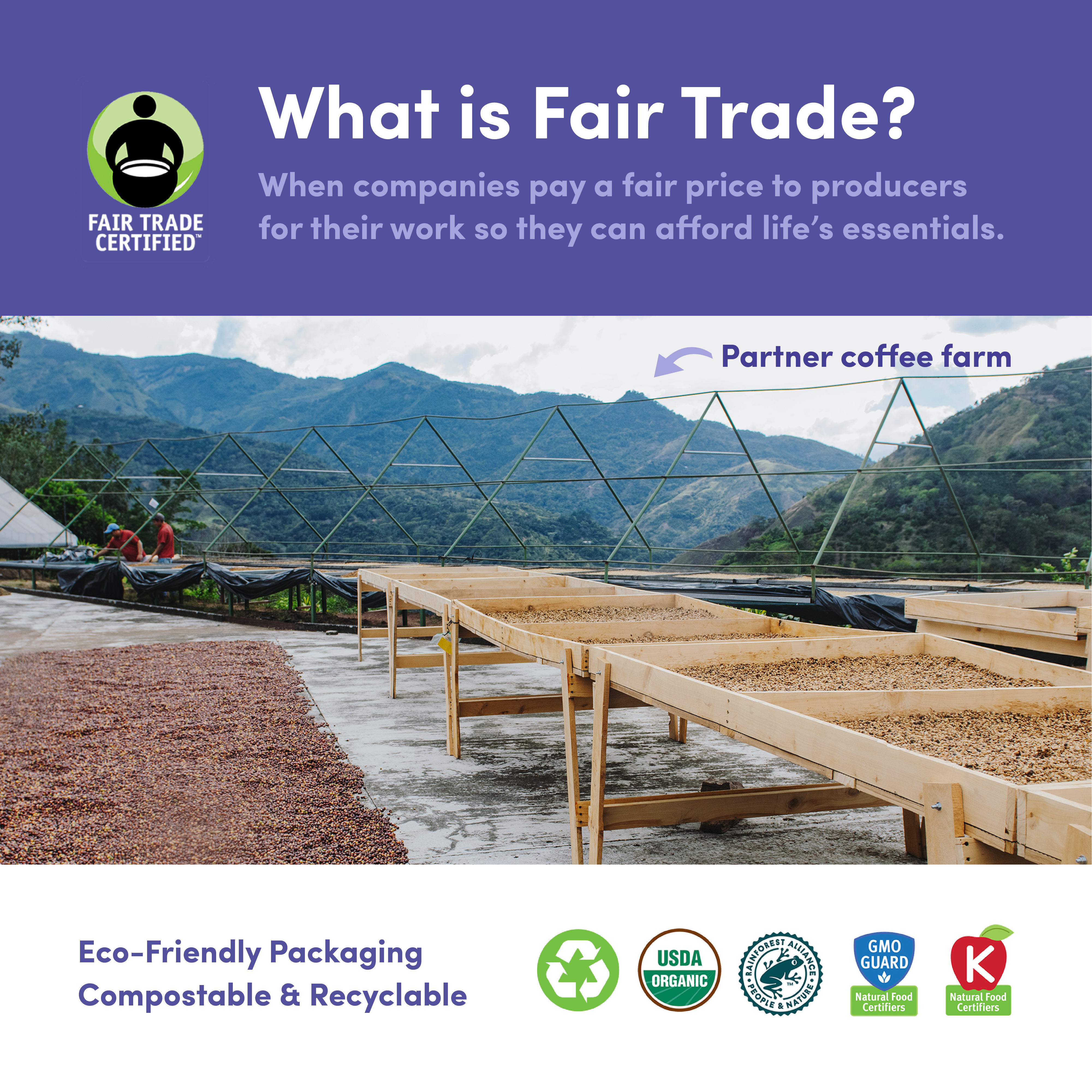 Downtown Blend, Organic & Fair Trade — view 4