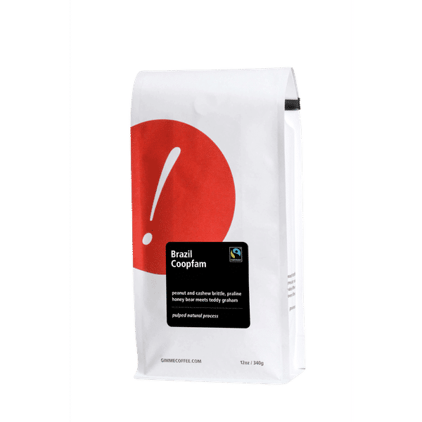 Brazil Coopfam Certified Fairtrade 2 lb