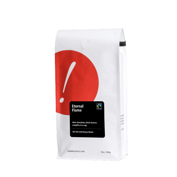 Eternal Flame Fairtrade Dark Roast 12 oz