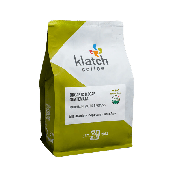 Organic Decaf Guatemala 310 gr