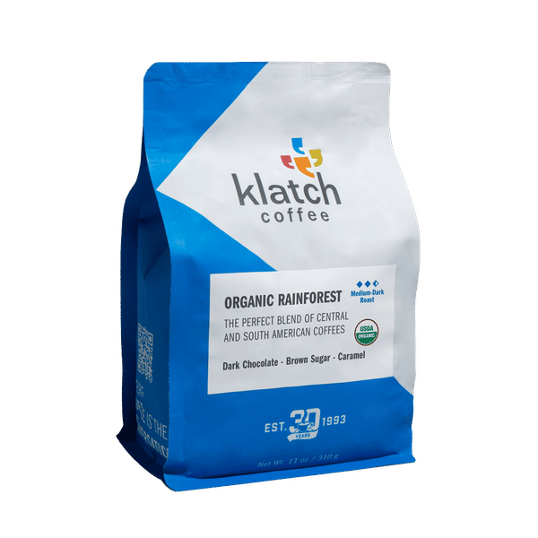 Organic Rainforest Blend 310 gr