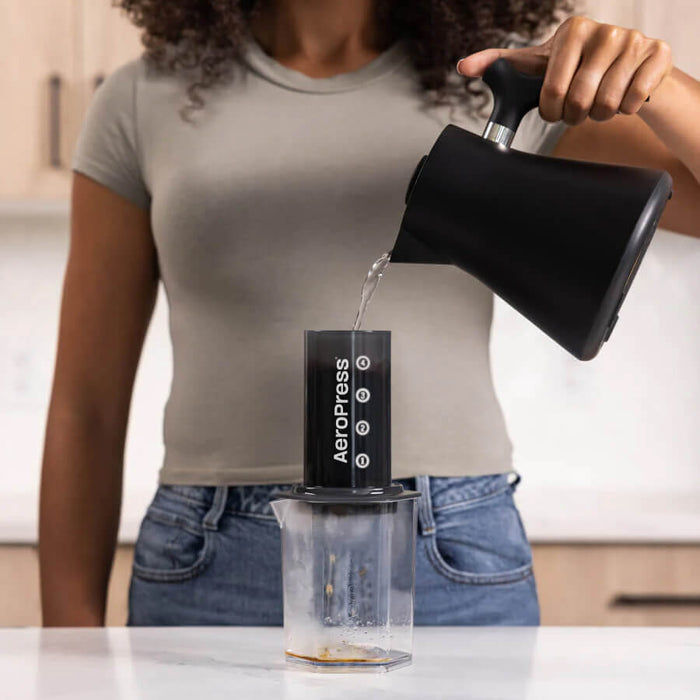 AeroPress Original Coffee Maker & Carafe Bundle — view 3