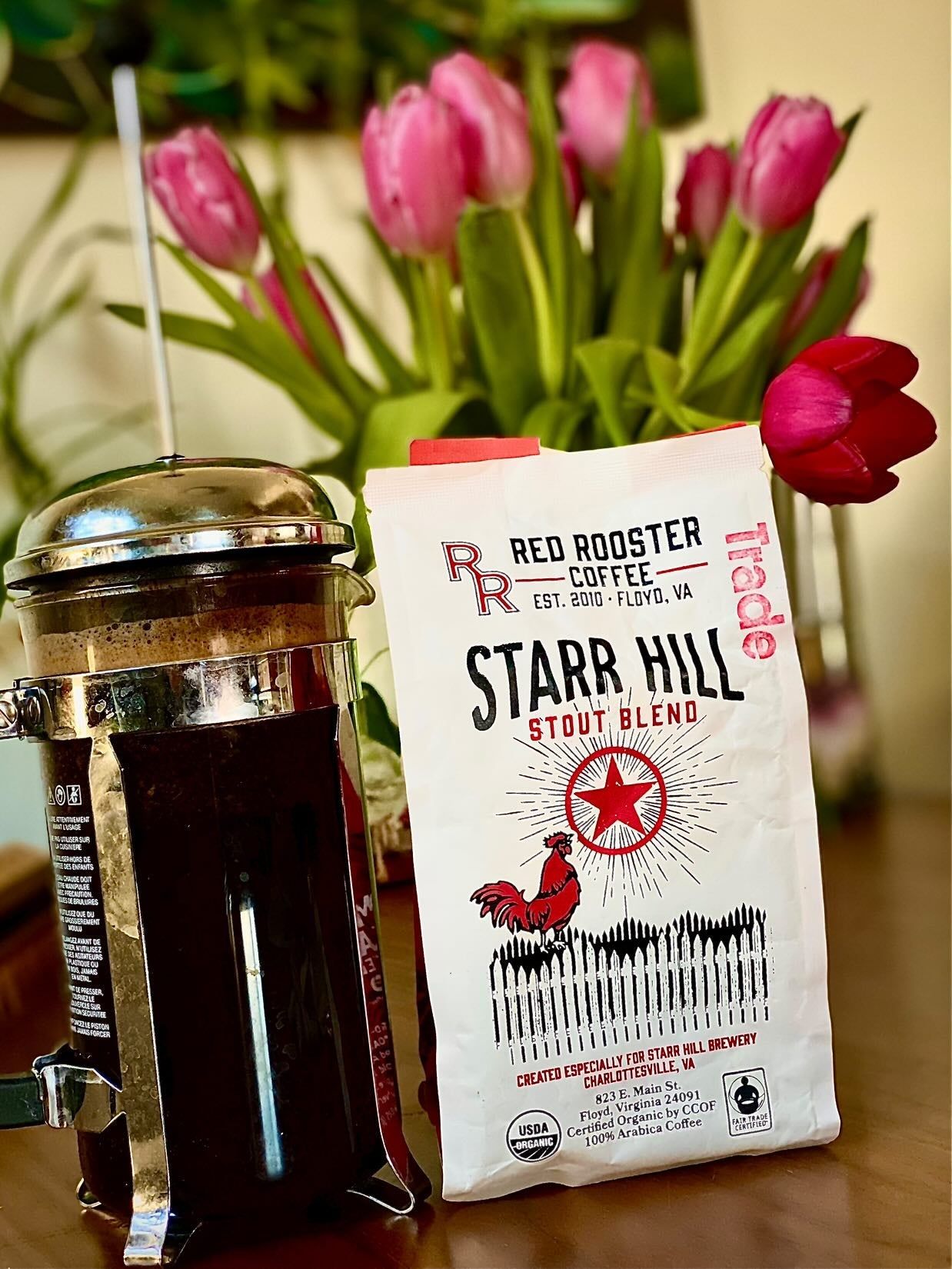 Organic Starr Hill Stout Blend — view 2