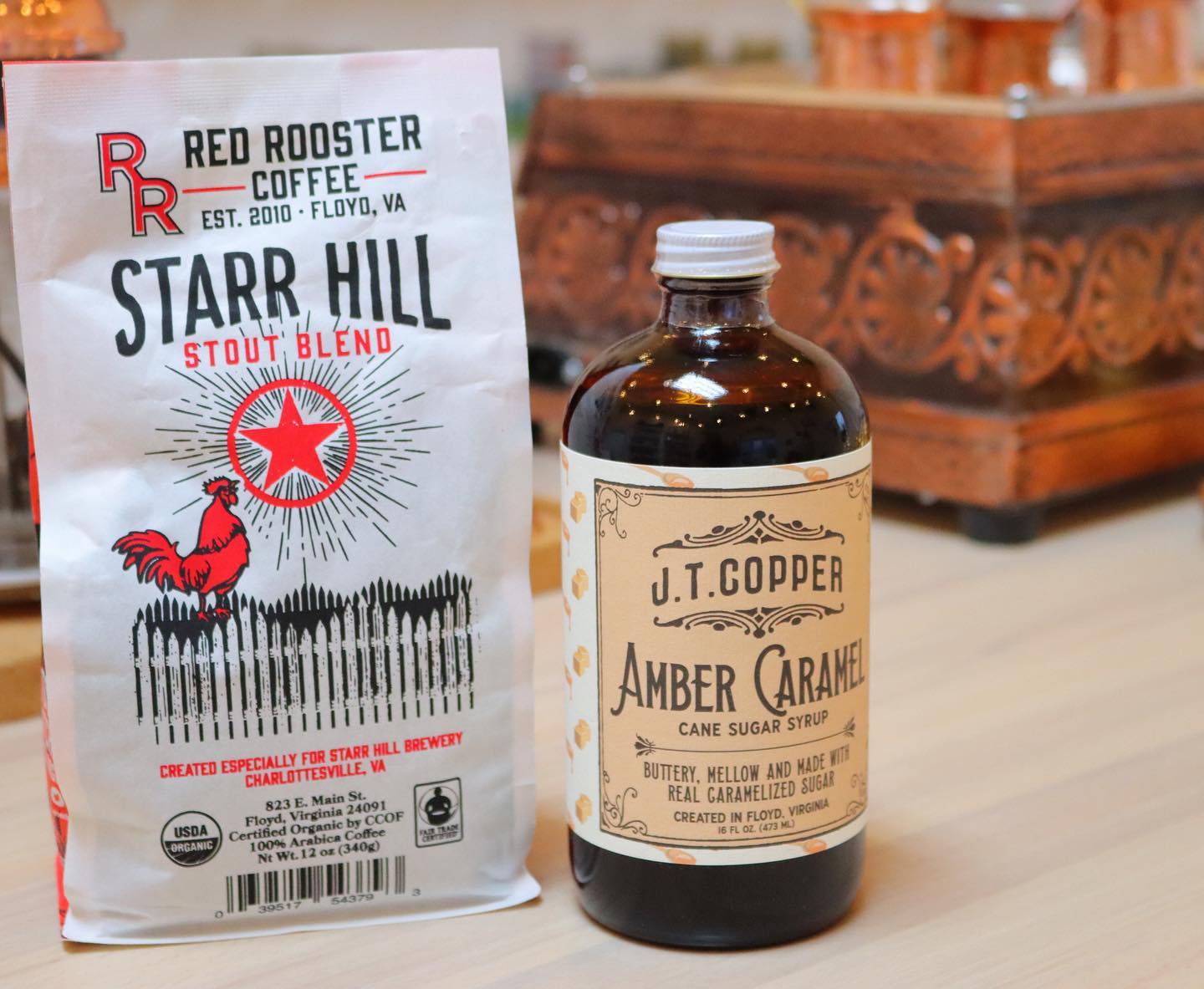 Organic Starr Hill Stout Blend — view 4