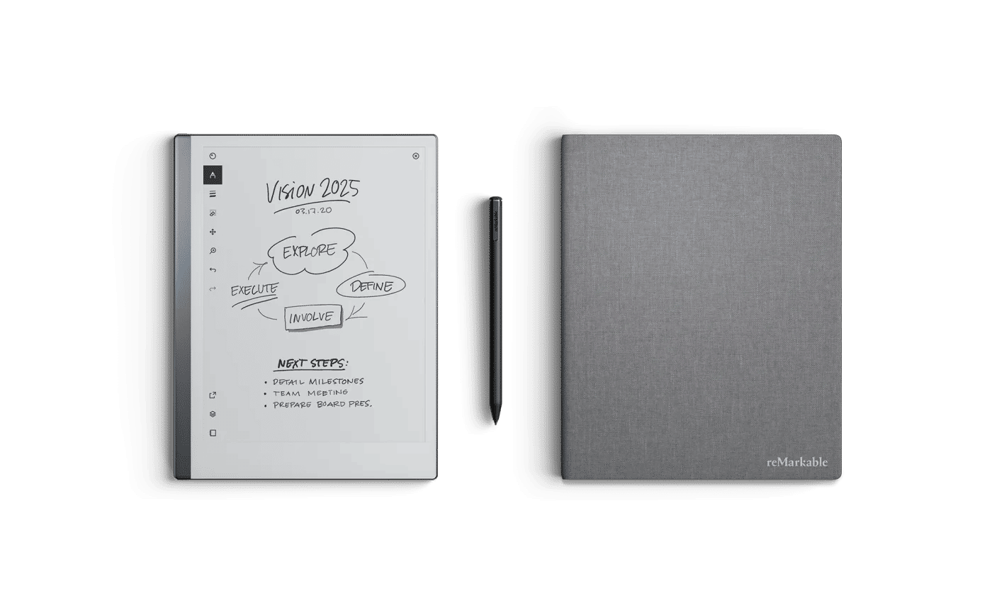 Refurbished reMarkable 2 bundles and Type Folio — view 6