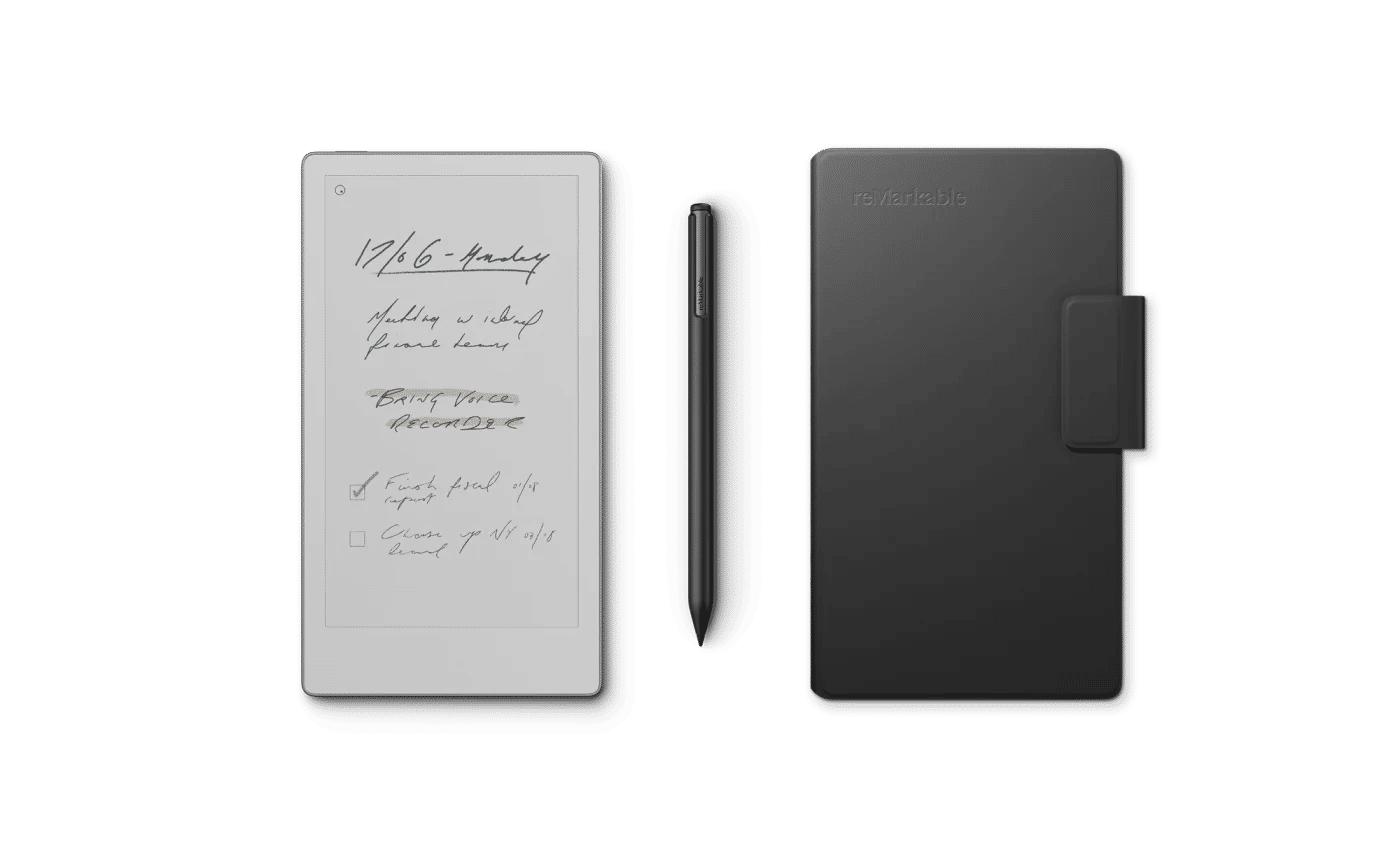 Refurbished reMarkable Paper Pro Move bundles — view 4