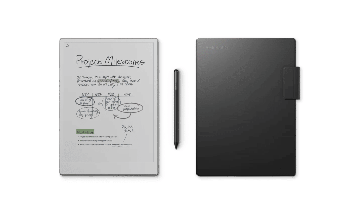 Refurbished reMarkable Paper Pro bundles — view 4