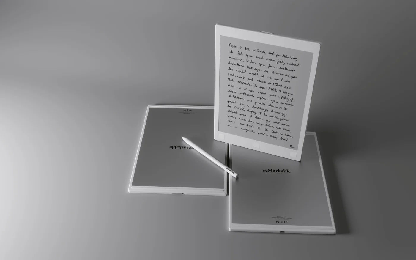 reMarkable 1 — view 2