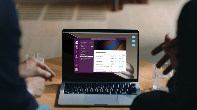 Slack and reMarkable: Sharing sketches and notes