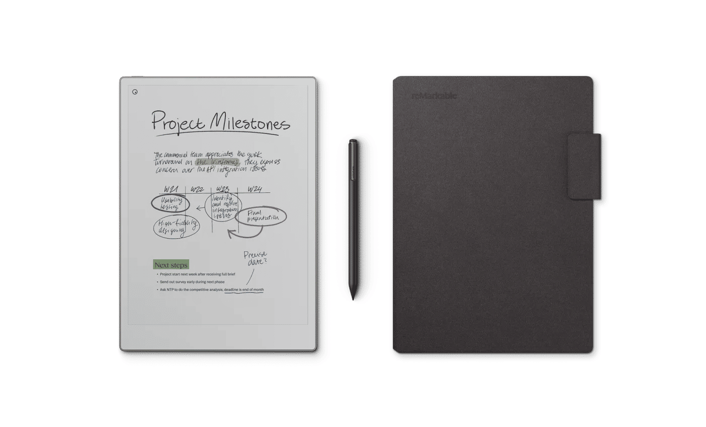 Refurbished reMarkable Paper Pro bundles — view 2