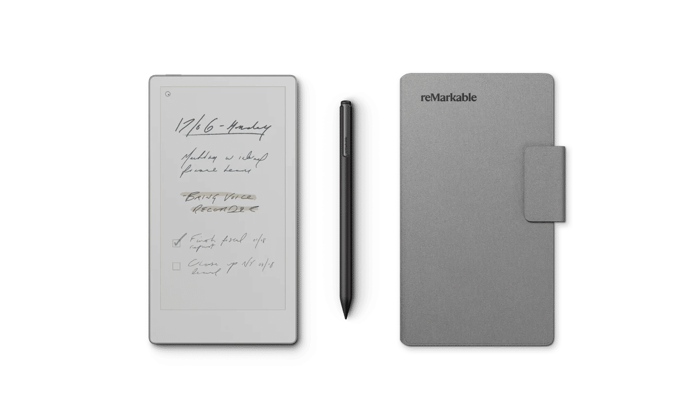 Refurbished reMarkable Paper Pro Move bundles — view 6
