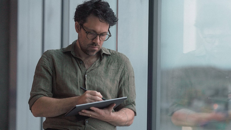 Architect story: visualizing innovation