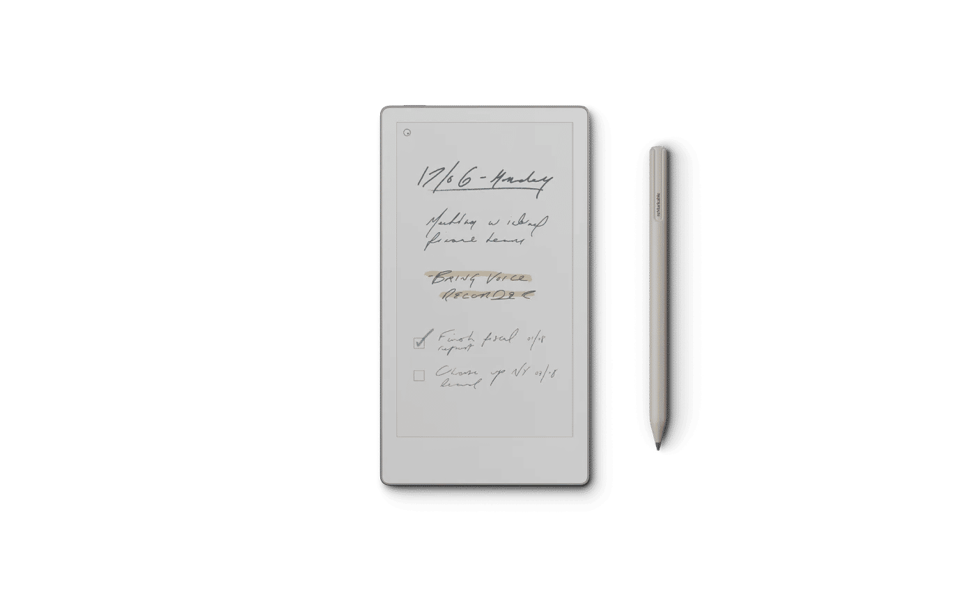 Refurbished reMarkable Paper Pro Move bundles — view 7