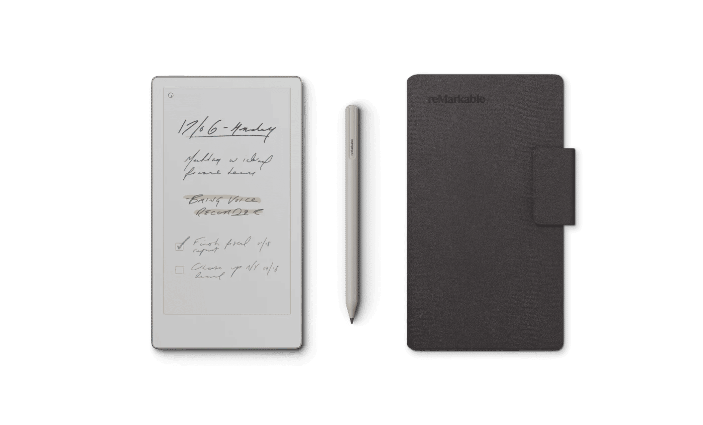 Refurbished reMarkable Paper Pro Move bundles