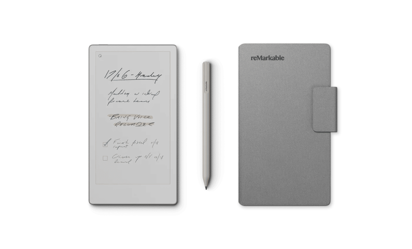 Refurbished reMarkable Paper Pro Move bundles — view 5