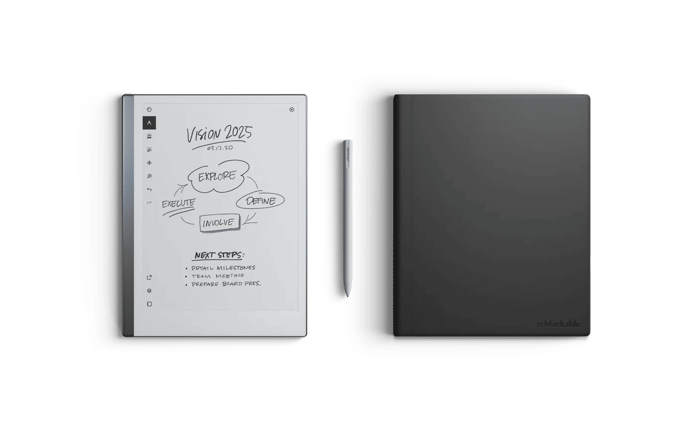 Refurbished reMarkable 2 bundles and Type Folio — view 3