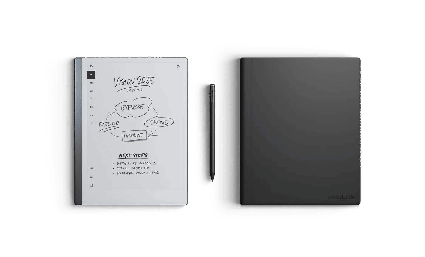 Refurbished reMarkable 2 bundles and Type Folio — view 4
