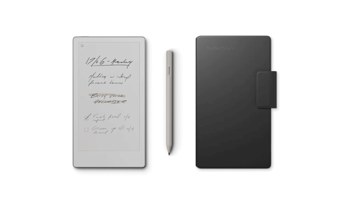 Refurbished reMarkable Paper Pro Move bundles — view 3