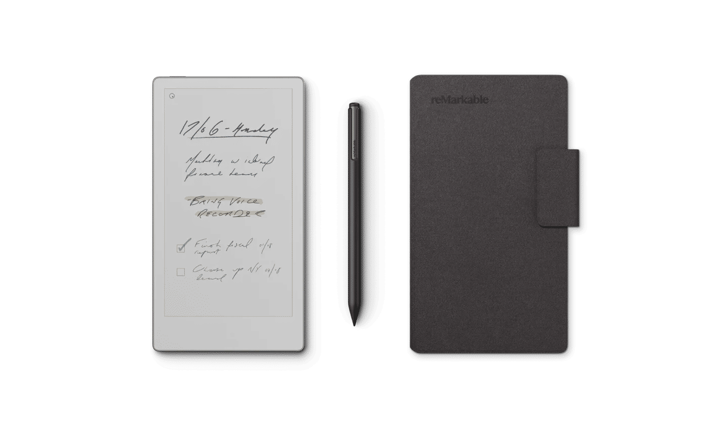 Refurbished reMarkable Paper Pro Move bundles — view 2