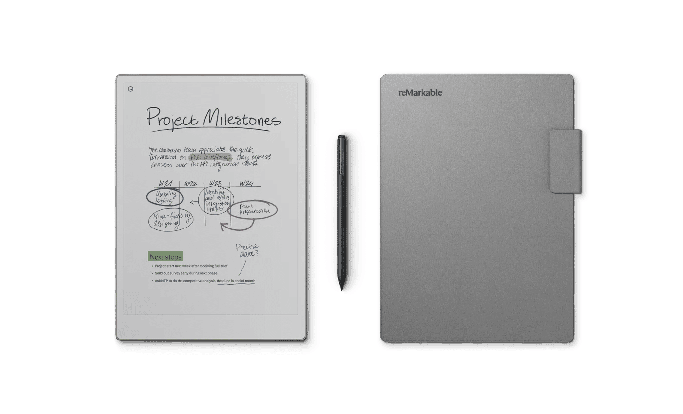 Refurbished reMarkable Paper Pro bundles — view 8