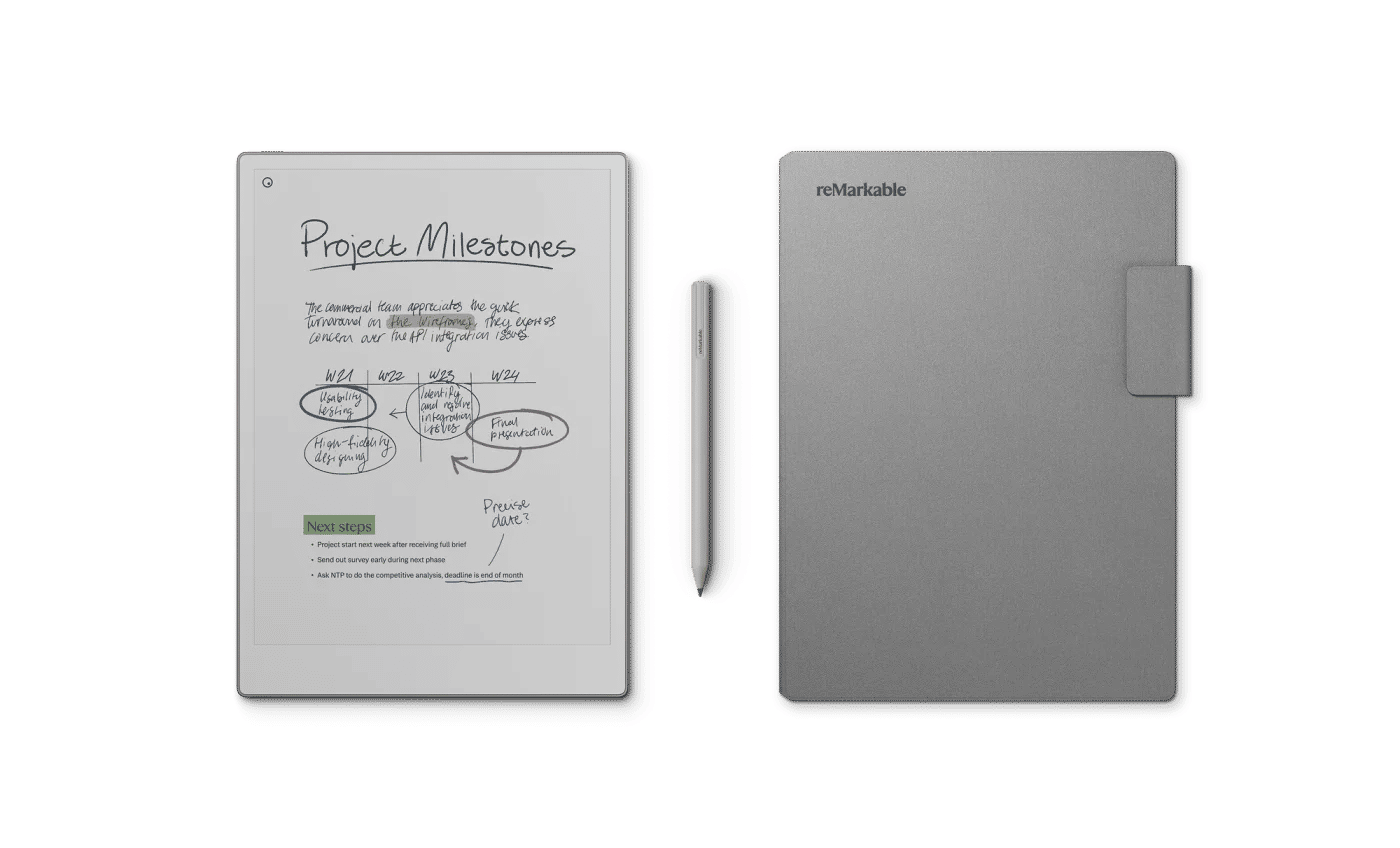 Refurbished reMarkable Paper Pro bundles — view 7