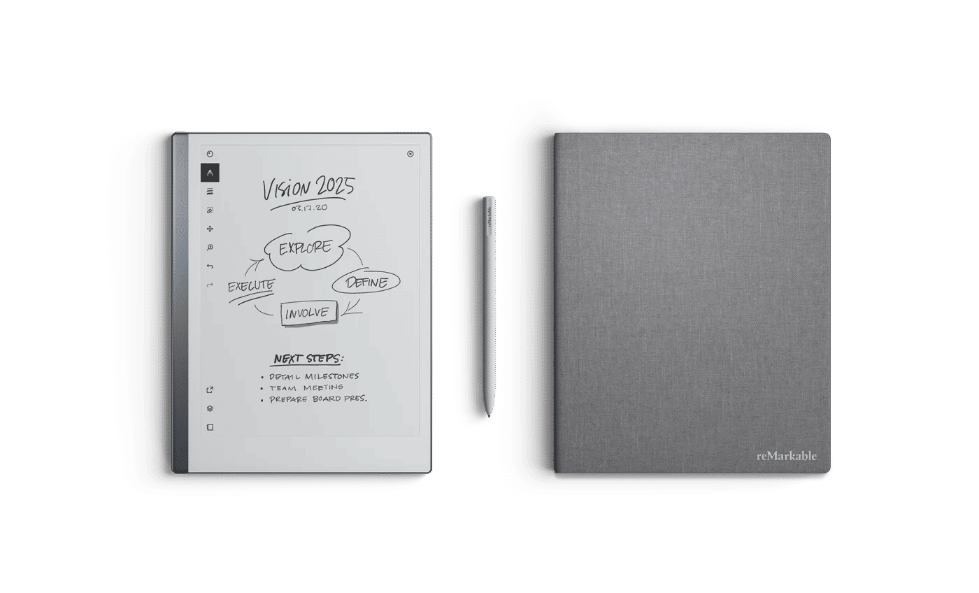 Refurbished reMarkable 2 bundles and Type Folio — view 5